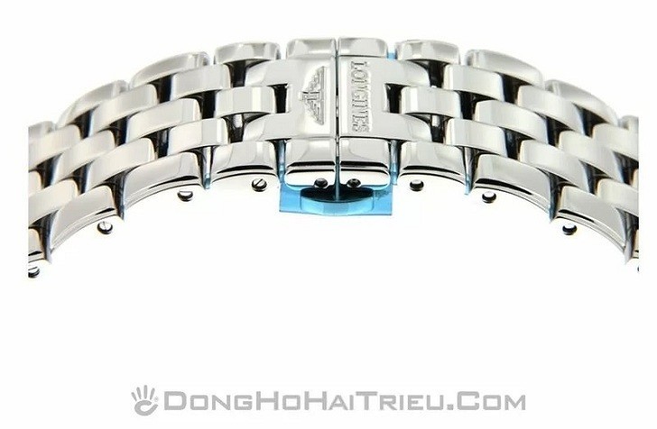 Đồng hồ Longines L4.874.4.12.6 dây đeo kim loại bền chắc - Ảnh 4