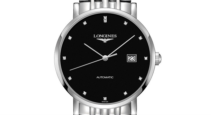 Đồng hồ Longines L4.910.4.57.6 máy cơ, siêu mỏng Thụy Sỹ - Ảnh: 1