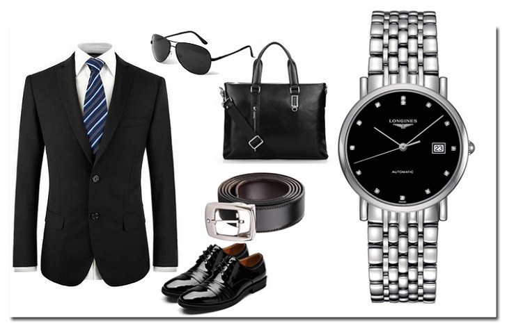 Đồng hồ Longines L4.910.4.57.6 máy cơ, siêu mỏng Thụy Sỹ - Ảnh: 5