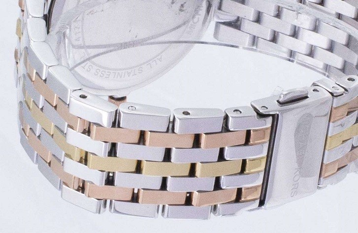 Đồng hồ Michael Kors MK3203 niềng đính pha lê sang trọng - Ảnh 4