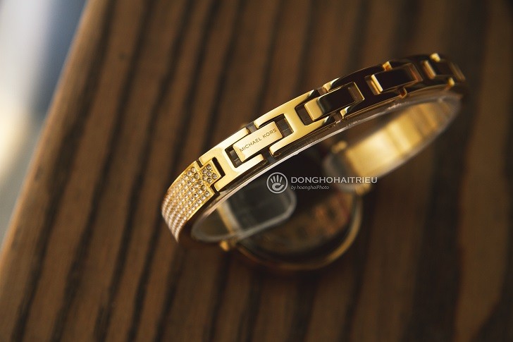 Đồng hồ nữ Michael Kors MK3784 đính đá pha lê sang trọng - Ảnh 4