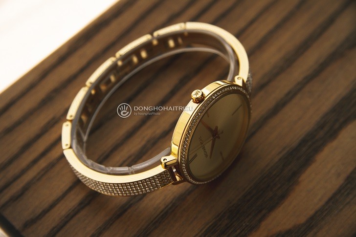 Đồng hồ nữ Michael Kors MK3784 đính đá pha lê sang trọng - Ảnh 5