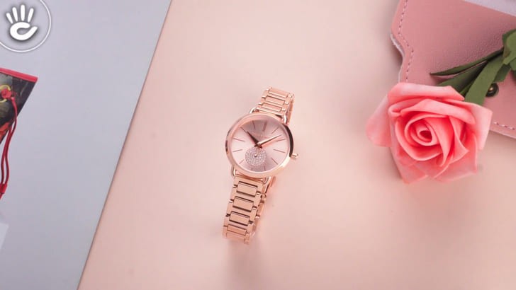 Đồng hồ Michael Kors MK3839 chuẩn thời trang Mỹ, mới 100% - Ảnh 1