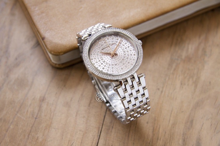 Đồng hồ nữ Michael Kors MK4409 đính đá pha lê sang trọng - Ảnh 1
