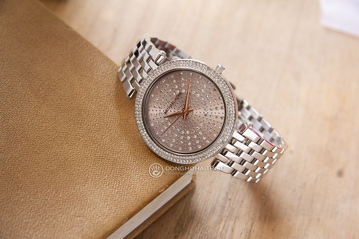 Đồng hồ nữ Michael Kors MK4409 đính đá pha lê sang trọng - Ảnh 2