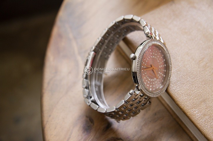 Đồng hồ nữ Michael Kors MK4409 đính đá pha lê sang trọng - Ảnh 3
