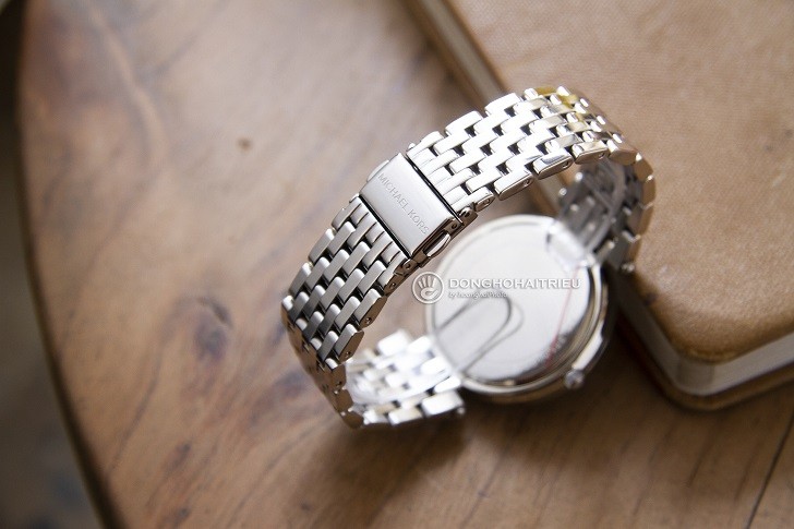 Đồng hồ nữ Michael Kors MK4409 đính đá pha lê sang trọng - Ảnh 4