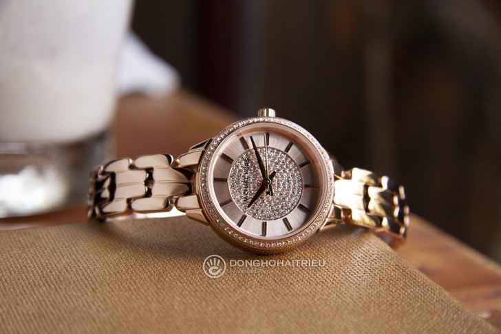 Đồng hồ Michael Kors MK4413 Lấp lánh với những viên pha lê - Ảnh 1