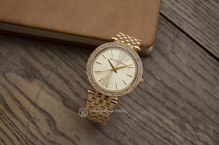 Đồng hồ Michael Kors MK3191 thời trang, đính đá sang trọng - Ảnh 1