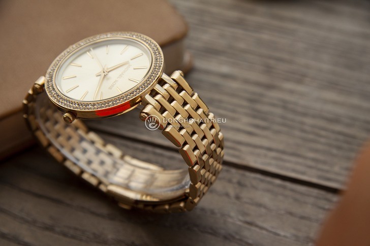 Đồng hồ Michael Kors MK3191 thời trang, đính đá sang trọng - Ảnh 2