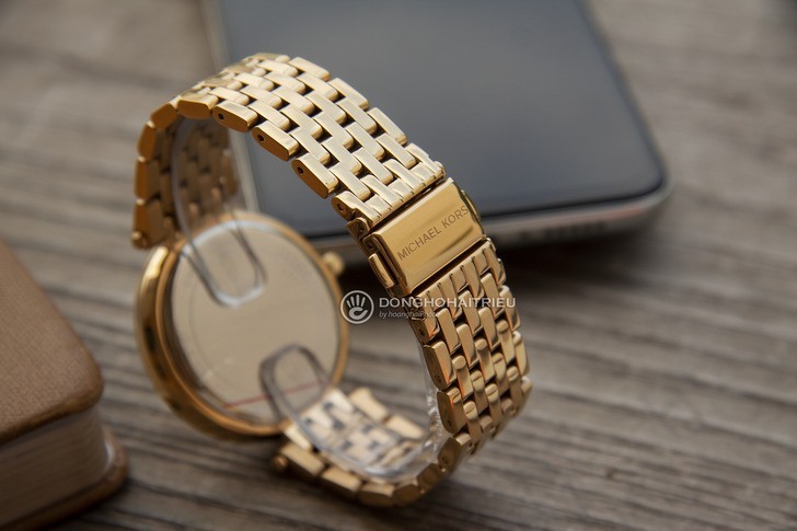 Đồng hồ Michael Kors MK3191 thời trang, đính đá sang trọng - Ảnh 4