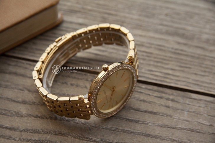 Đồng hồ Michael Kors MK3191 thời trang, đính đá sang trọng - Ảnh 5