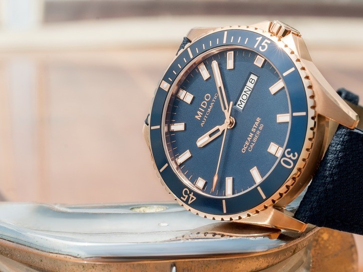 Đồng hồ Mido Ocean Star M026.430.36.041.00: Trữ cót 80 giờ - Ảnh 2
