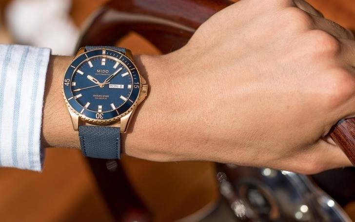 Đồng hồ Mido Ocean Star M026.430.36.041.00: Trữ cót 80 giờ - Ảnh 3
