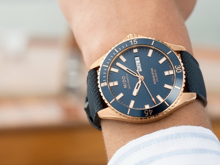 Đồng hồ Mido Ocean Star M026.430.36.041.00: Trữ cót 80 giờ - Ảnh 4