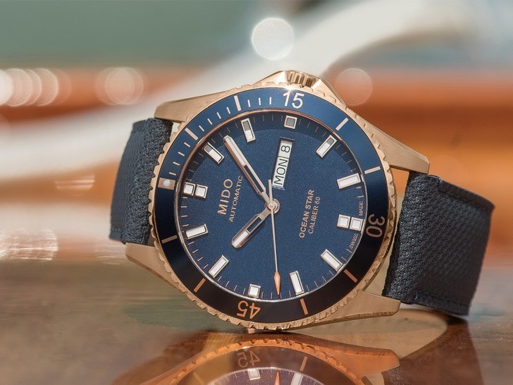 Đồng hồ Mido Ocean Star M026.430.36.041.00: Trữ cót 80 giờ - Ảnh 5