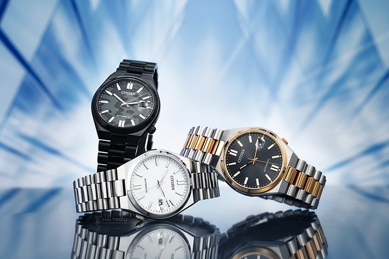 Mở bán Citizen Tsuyosa (NJ01) BST đồng hồ đẹp, mới nhất của Citizen - Ảnh 1