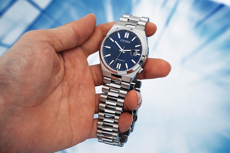 Mở bán Citizen Tsuyosa (NJ01) BST đồng hồ đẹp, mới nhất của Citizen - Ảnh 4