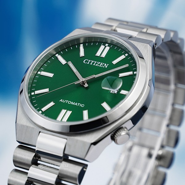 Mở bán Citizen Tsuyosa (NJ01) BST đồng hồ đẹp, mới nhất của Citizen - Ảnh 7
