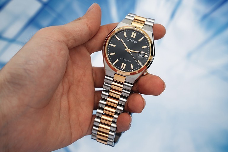 Mở bán Citizen Tsuyosa (NJ01) BST đồng hồ đẹp, mới nhất của Citizen - Ảnh 9