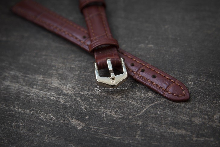 Muốn không bị hôi tay thì chọn dây da đồng hồ Hirsch Duke - Ảnh: 2
