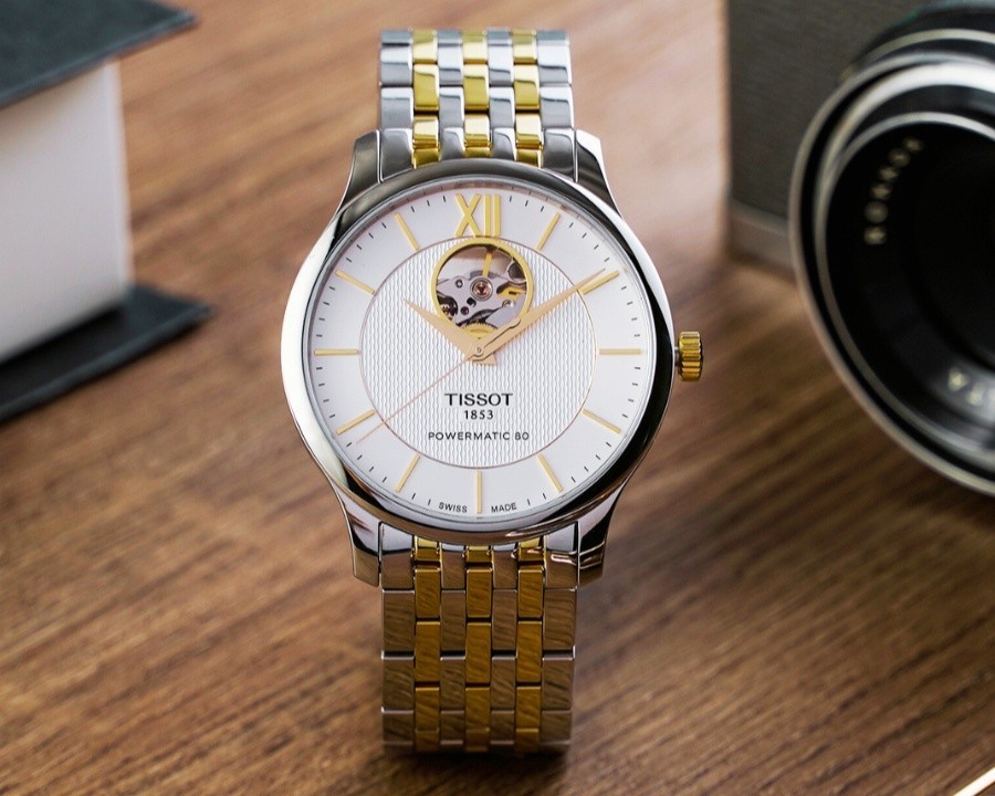 Loại đồng hồ hợp mệnh Kim phù hộ bình an - Ảnh Tissot T063.907.22.038.00 - Hình 11