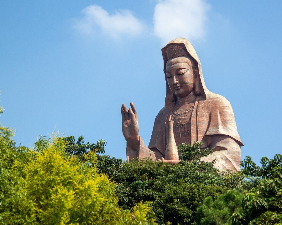 Mơ thấy tượng Phật Quan Âm - Hình 8