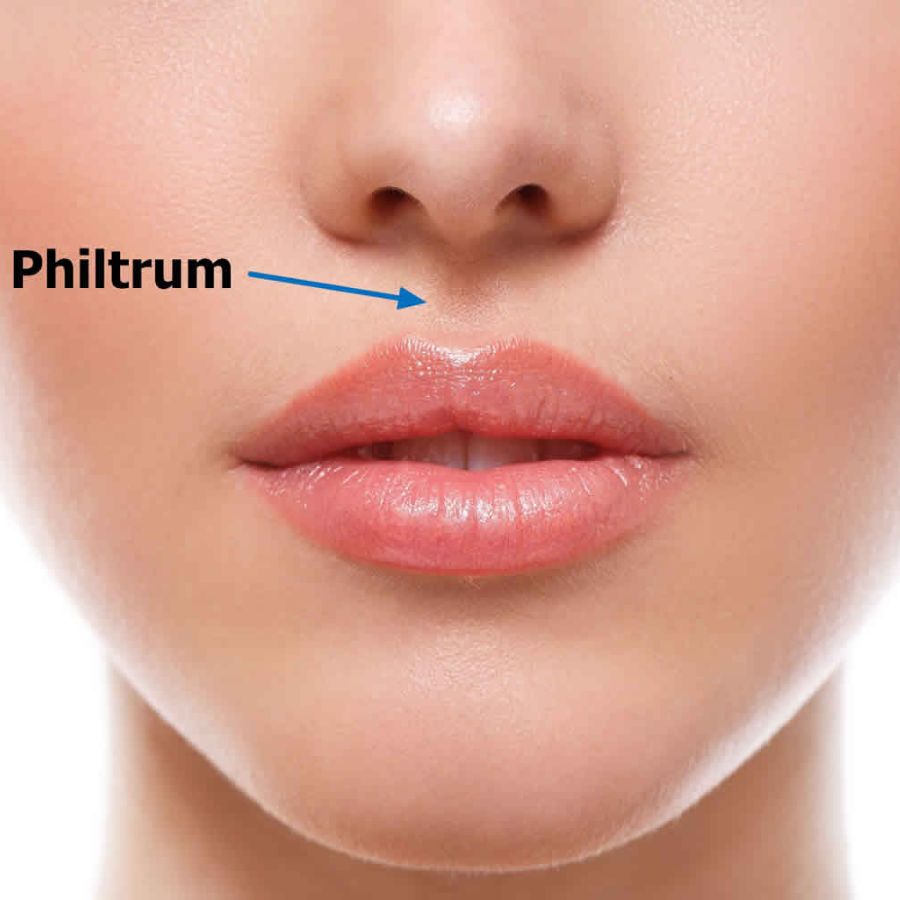 Nhân trung ở đâu? Tướng số nhân trung dài, rộng, sâu, ngắn - Ảnh 1
