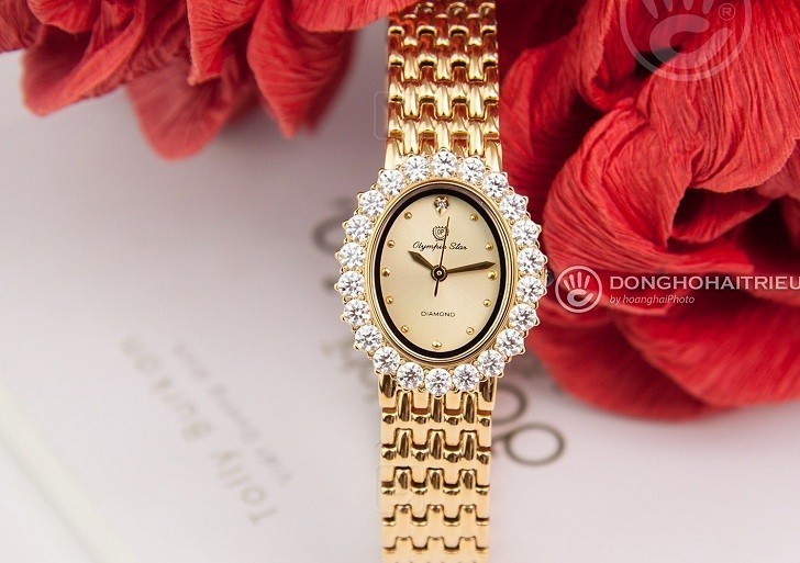 Đồng hồ Olympia Star 28006DLK-T giá rẻ, thay pin miễn phí - Ảnh 5