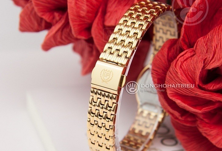 Đồng hồ Olympia Star 28006DLK-T giá rẻ, thay pin miễn phí - Ảnh 3