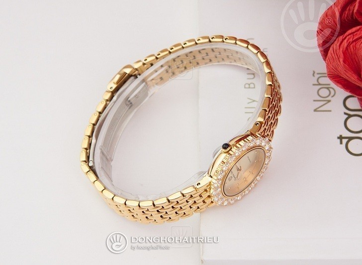 Đồng hồ Olympia Star 28006DLK-T giá rẻ, thay pin miễn phí - Ảnh 4