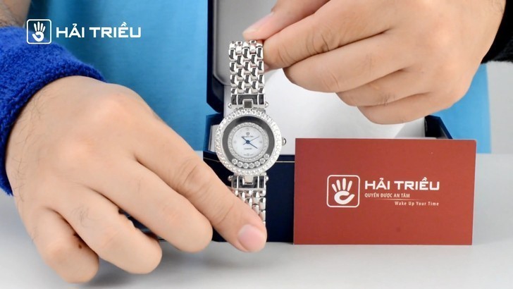 Đồng hồ Olym Pianus 28019DLS-T thay pin miễn phí trọn đời - Ảnh 2