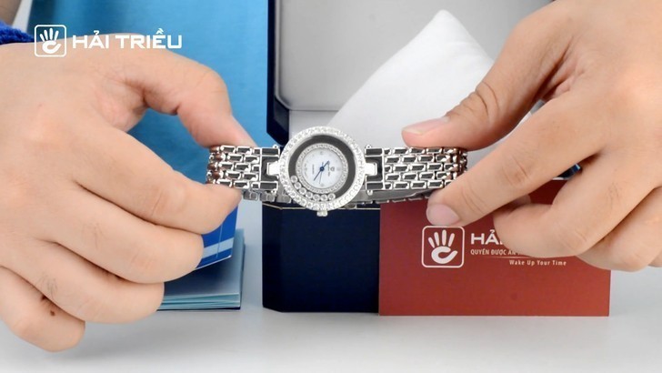 Đồng hồ Olym Pianus 28019DLS-T thay pin miễn phí trọn đời - Ảnh 3