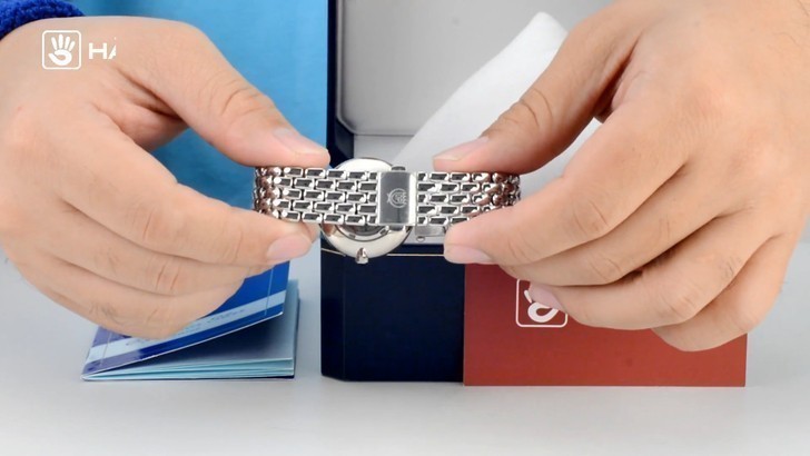 Đồng hồ Olym Pianus 28019DLS-T thay pin miễn phí trọn đời - Ảnh 4