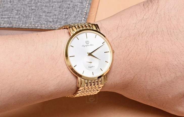 Đồng hồ Olympia Star 58092MK-T kính sapphire chống trầy - Ảnh: 1