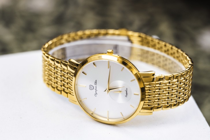 Đồng hồ Olympia Star 58092MK-T kính sapphire chống trầy - Ảnh: 3