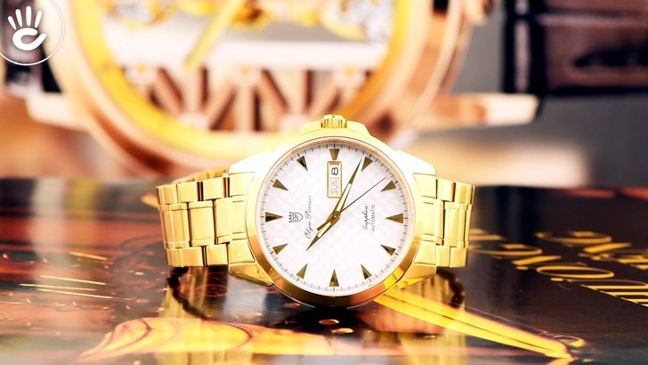 Đồng hồ OP 99008AMK-T máy Automatic, trữ cót đến 40 giờ - Ảnh 1