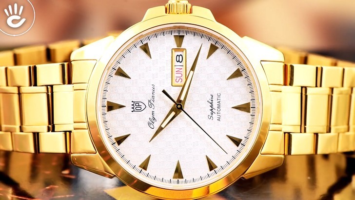 Đồng hồ OP 99008AMK-T máy Automatic, trữ cót đến 40 giờ - Ảnh 6