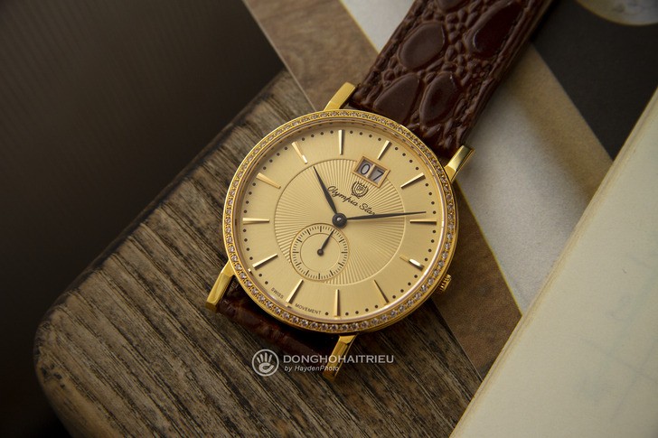 Đồng hồ Olympia Star 58062-04DMK-GL-V: Xứng đáng với tầm giá - Ảnh 1