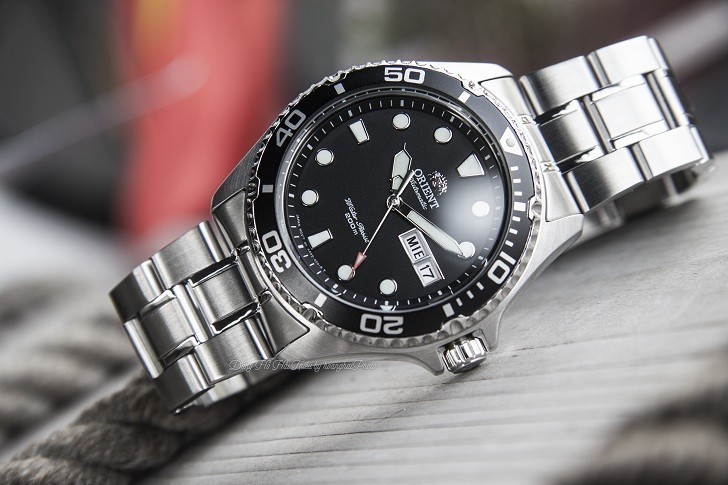 Đồng hồ Orient FAA02004B9 automatic, trữ cót đến 40 giờ - Ảnh 3