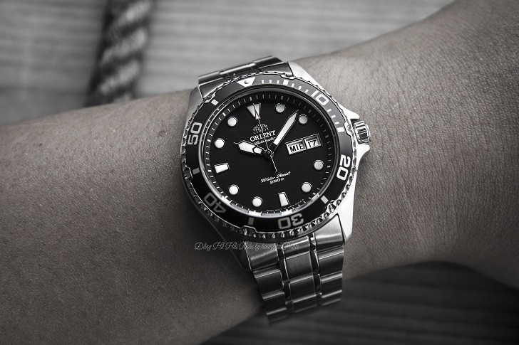 Đồng hồ Orient FAA02004B9 automatic, trữ cót đến 40 giờ - Ảnh 5