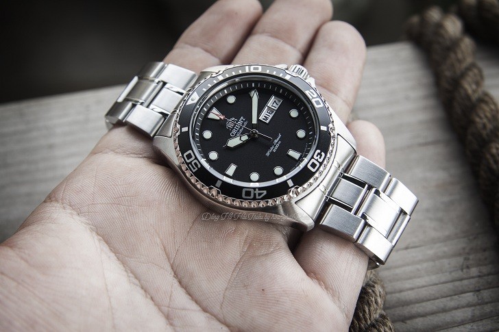 Đồng hồ Orient FAA02004B9 automatic, trữ cót đến 40 giờ - Ảnh 4