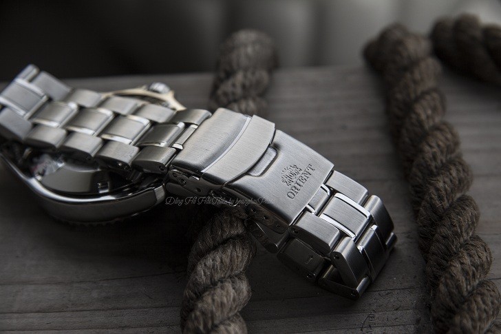 Đồng hồ Orient FAA02004B9 automatic, trữ cót đến 40 giờ - Ảnh 6