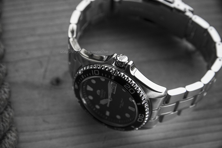 Đồng hồ Orient FAA02004B9 automatic, trữ cót đến 40 giờ - Ảnh 2