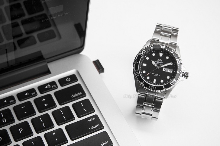 Đồng hồ Orient FAA02004B9 automatic, trữ cót đến 40 giờ - Ảnh 7