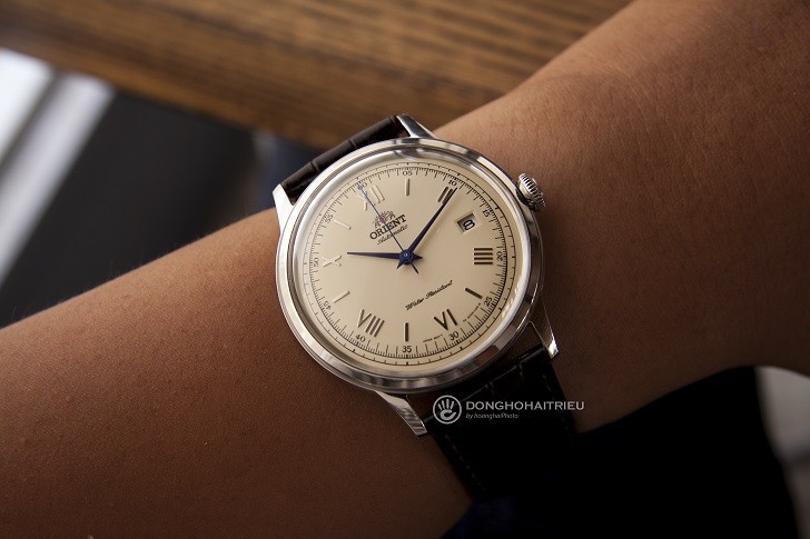 Đồng hồ Orient FAC00009N0 automatic, trữ cót hơn 40 giờ - Ảnh 4