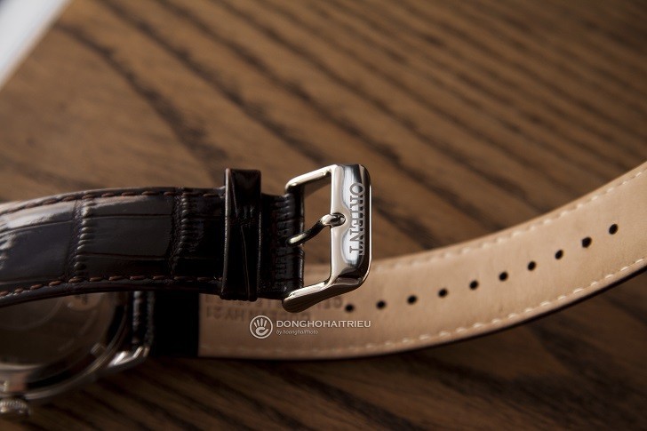 Đồng hồ nam Orient FAC00009W0 automatic, trữ cót 40 giờ - Ảnh 5