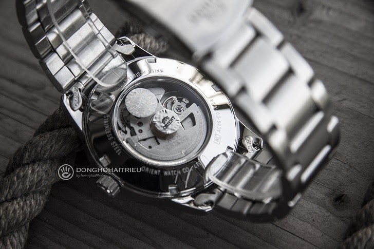 Đồng hồ Orient FAC05002D0 giá rẻ, máy cơ Automatic tự động - Ảnh 5