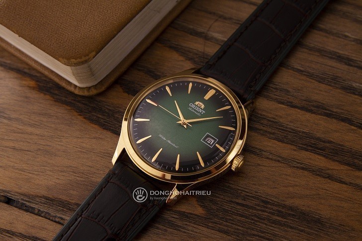 Đồng hồ Orient FAC08002F0 automatic, trữ cót đến 40 giờ - Ảnh 1
