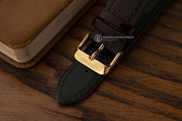 Đồng hồ Orient FAC08002F0 automatic, trữ cót đến 40 giờ - Ảnh 5